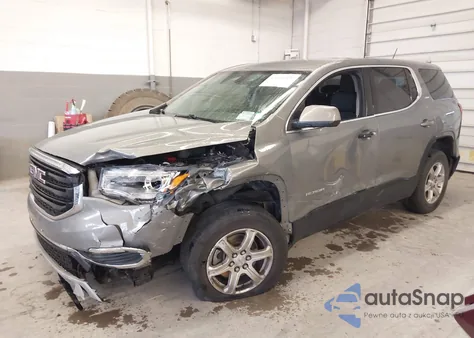 2019 GMC Acadia Sle-1 from USA, damaged, VIN 1GKKNKLAXKZ227659